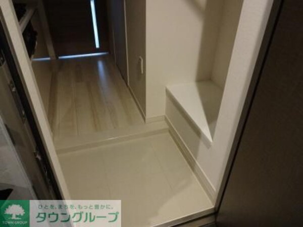 玄関(収納)