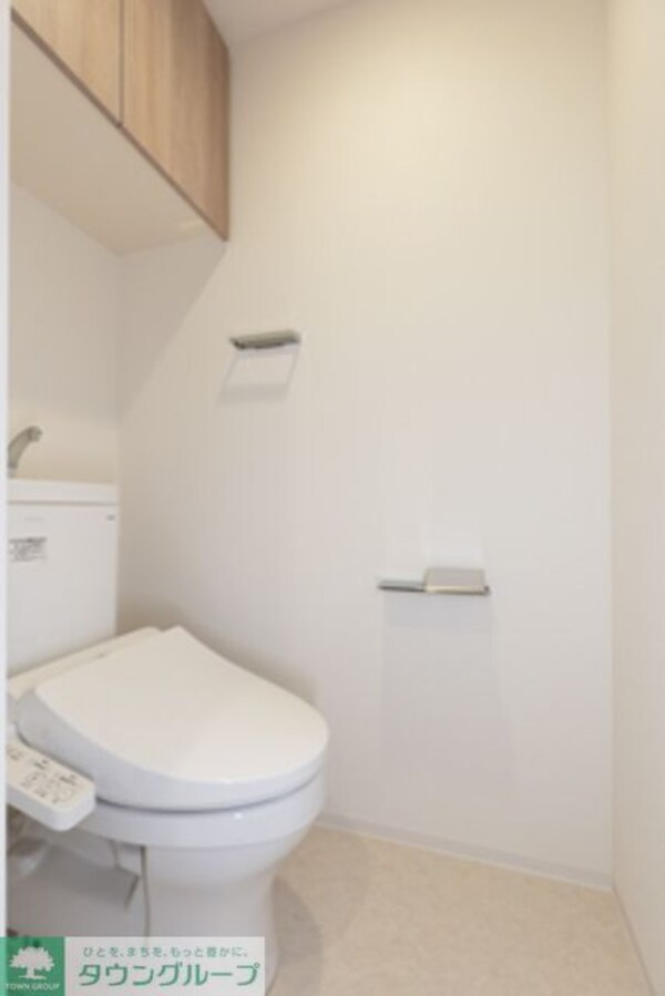 トイレ(※写真は同タイプ住戸です。)