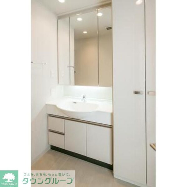 洗面(※写真は同タイプ住戸です。)