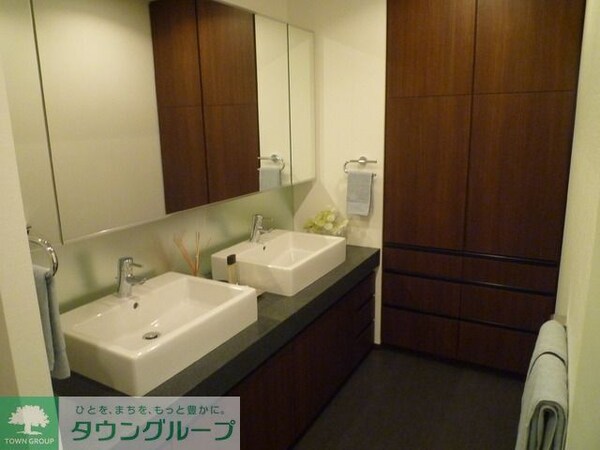 洗面(G4・SEタイプ2009年8月撮影 ＭＲ時の写真で調度品等…)