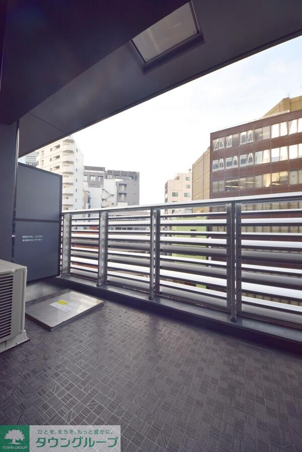 バルコニー(お問合せは(株)タウンハウジング東京へ)