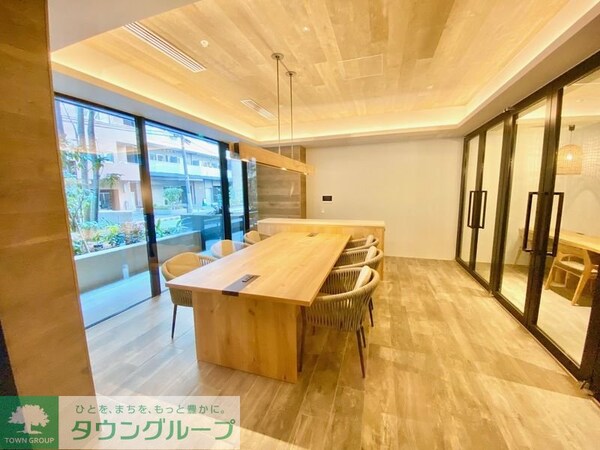 設備(お問合せは(株)タウンハウジング東京へ)