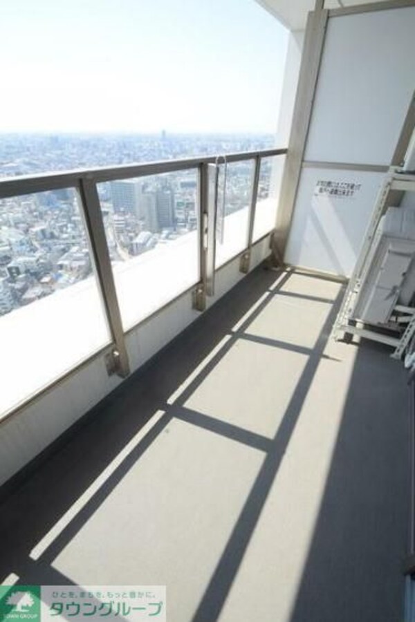 バルコニー(お問合せは(株)タウンハウジング東京へ)