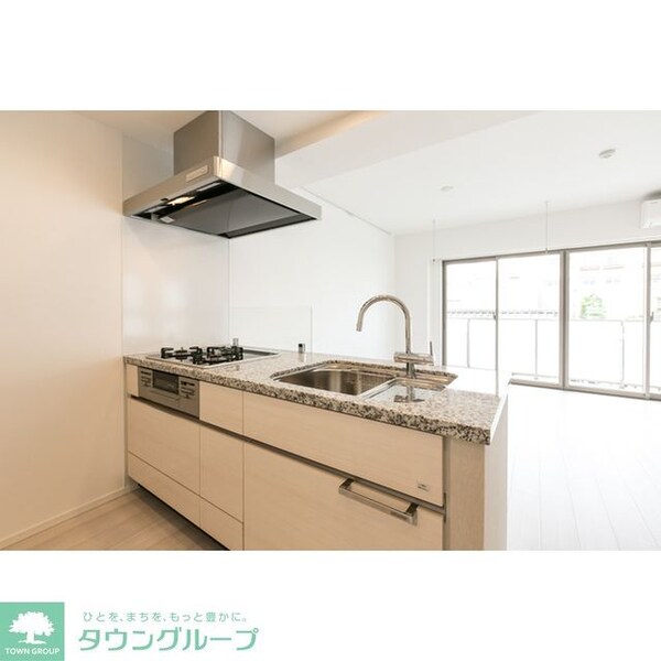 キッチン(【初期費用分割・クレカ対応】一都三県のお部屋探しは2025…)