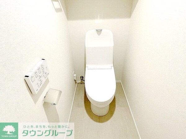 トイレ(お問合せは(株)タウンハウジングレジデンス事業部【03-…)
