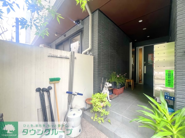エントランス(お問合せは(株)タウンハウジング東京赤坂店【03-5563…)