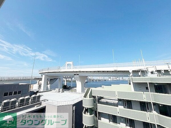 眺望(お問合せは(株)タウンハウジング東京へ)