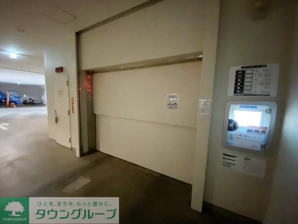 設備(お問合せは(株)タウンハウジング東京へ)