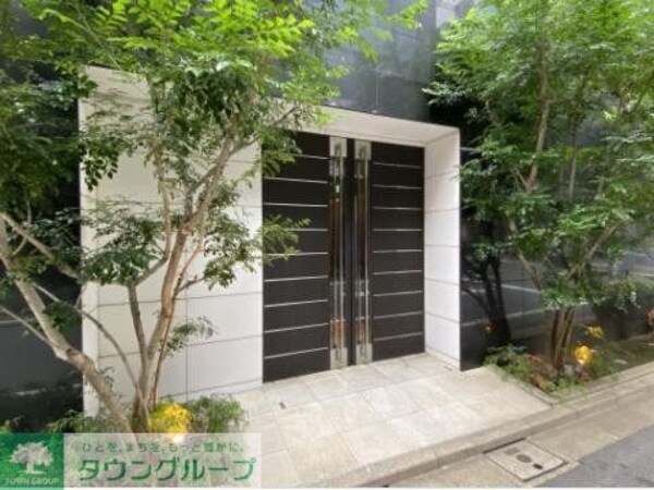 エントランス(お問合せは(株)タウンハウジング赤坂店へ【03-5563-…)
