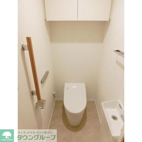 トイレ(※写真は同タイプ住戸です。)