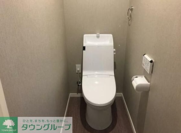 トイレ(お問合せは(株)タウンハウジング東京へ)