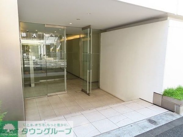 エントランス(エントランス　※2021年7月撮影)