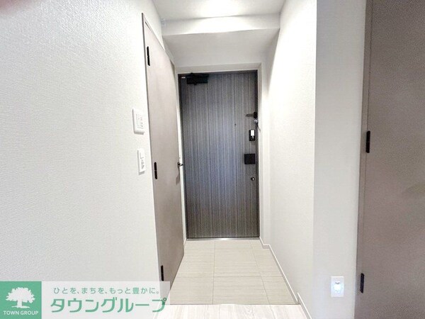 玄関(お部屋探しは株式会社　タウンハウジング　までお気軽にお問合…)