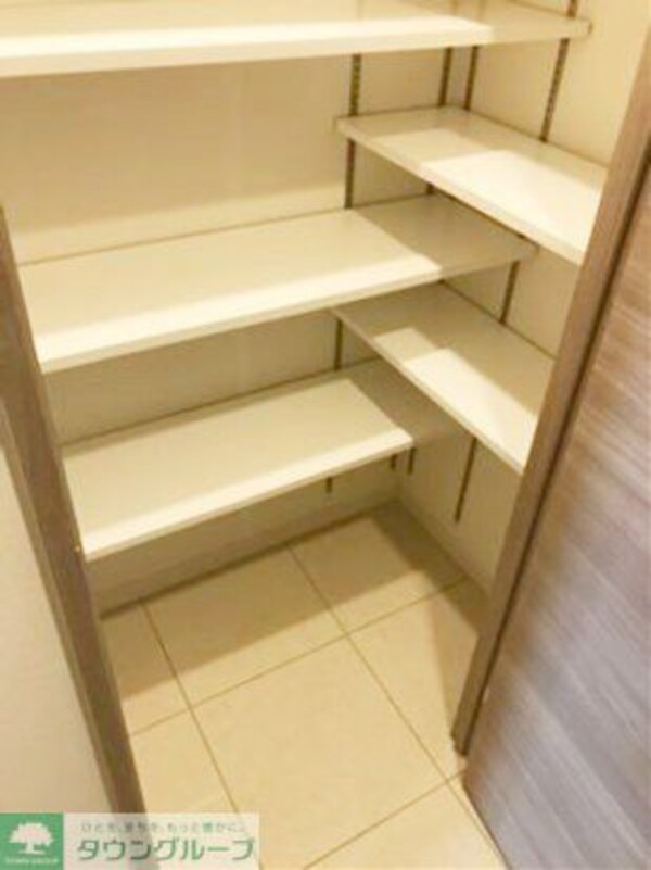 収納(お問合せは(株)タウンハウジング赤坂店へ【03-5563-…)
