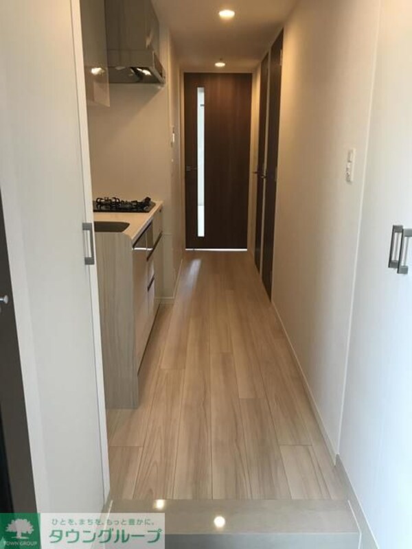 玄関(※写真は同タイプ住戸です。)