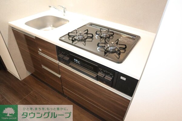 キッチン(お問合せは(株)タウンハウジング赤坂店へ【03-5563-…)