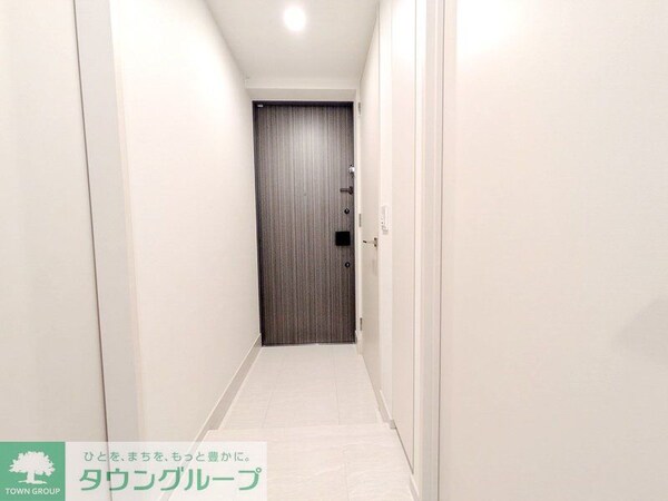 玄関(お部屋探しは株式会社　タウンハウジング　までお気軽にお問合…)
