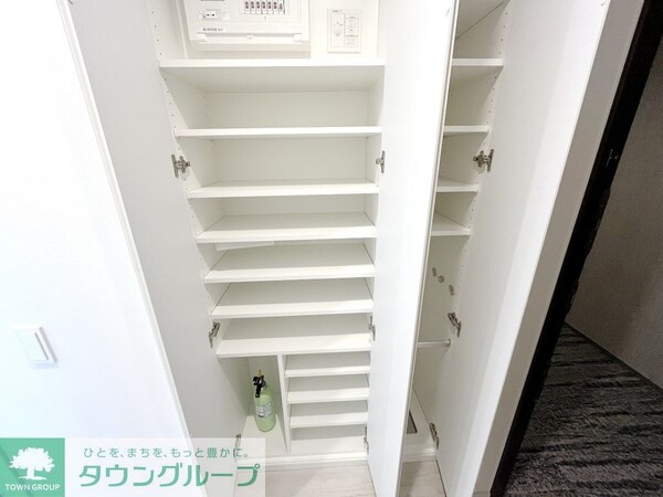 収納(玄関)