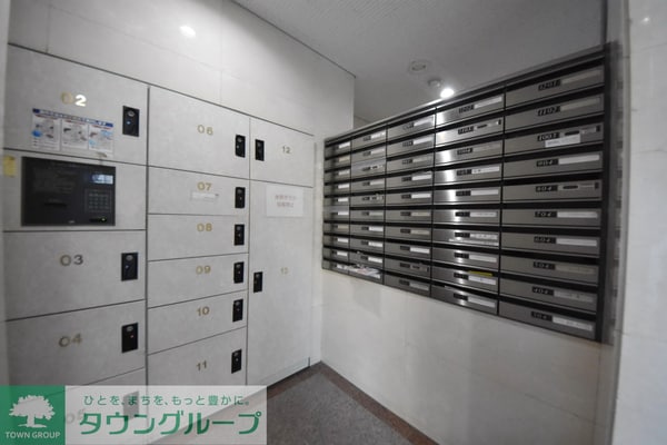 設備(お問合せは(株)タウンハウジング東京へ)