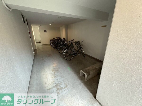 駐車場(駐車場)