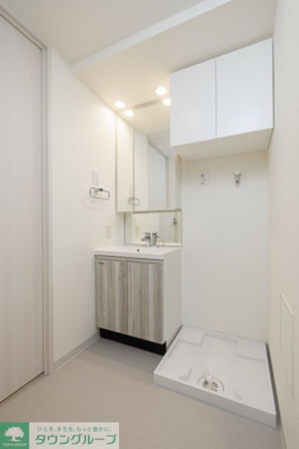 洗面(※写真は同タイプ住戸です。)