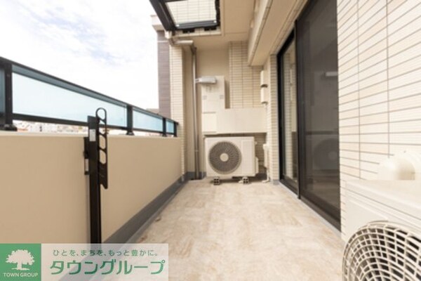 バルコニー(※写真は同タイプ住戸です。)