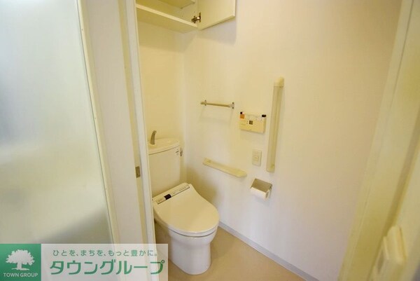 トイレ(お問合せは(株)タウンハウジング東京へ)
