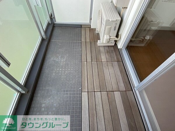バルコニー(お問合せは(株)タウンハウジング東京へ)