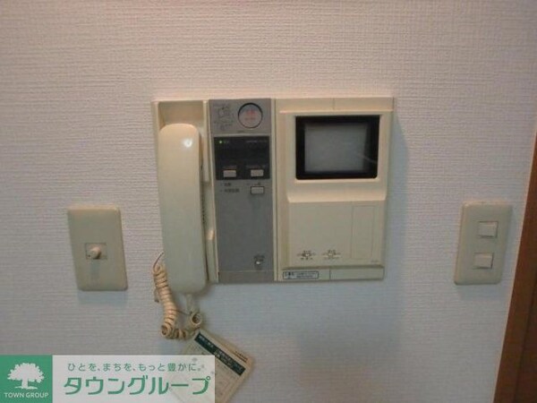 セキュリティ(モニター付オートロック)
