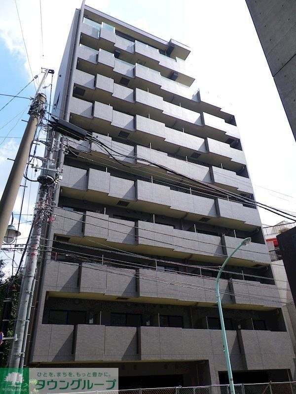 外観(お問合せは(株)タウンハウジング赤坂店へ【03-5563-…)