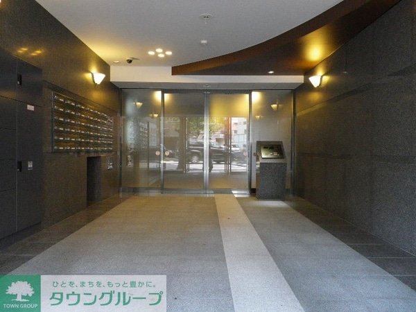 エントランス(お問合せは(株)タウンハウジング赤坂店へ【03-5563-…)