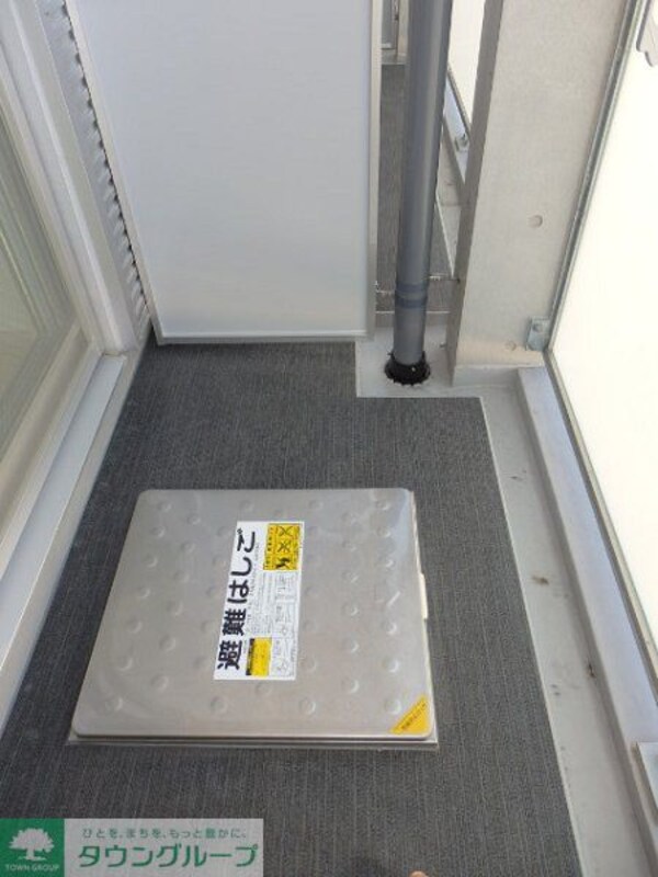 バルコニー(お問合せは(株)タウンハウジング東京へ)