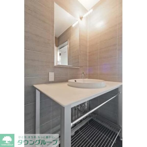 洗面(※写真は同タイプ住戸です。)