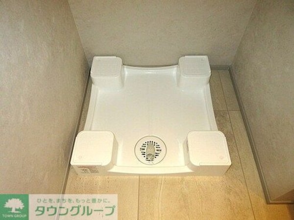設備(室内洗濯機置場)