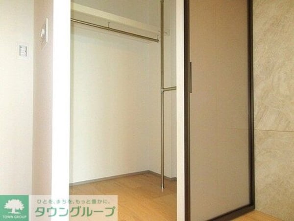 収納(洋室約6.3畳　ウォークインクロゼット)