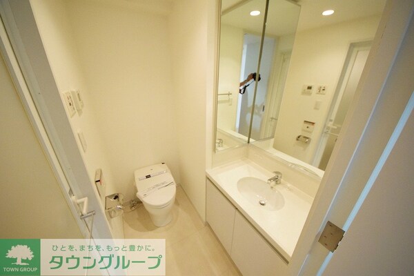 洗面(お問合せは(株)タウンハウジング東京へ)