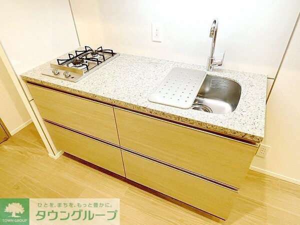 キッチン(お問合せは(株)タウンハウジング赤坂店へ【03-5563-…)