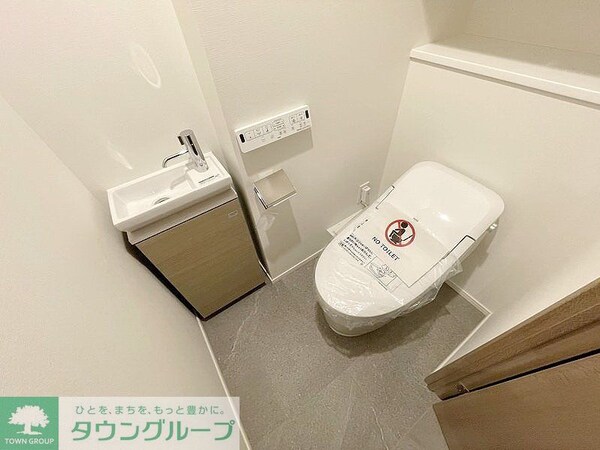 トイレ(お問合せは(株)タウンハウジング赤坂店へ【03-5563-…)