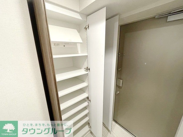 収納(お問合せは(株)タウンハウジングレジデンス事業部【03-…)