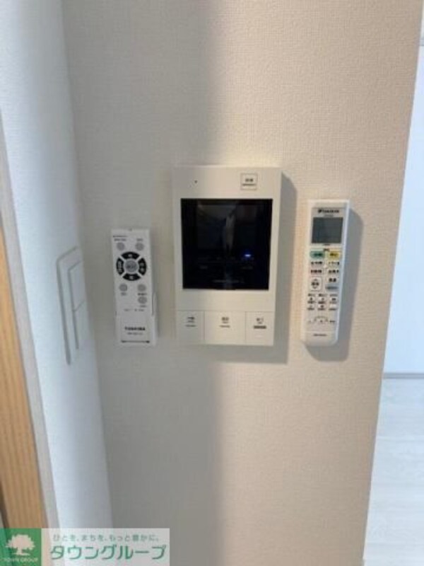セキュリティ(モニターホン)