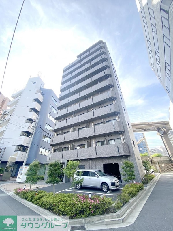 外観(お問合せは(株)タウンハウジング赤坂店へ【03-5563-…)