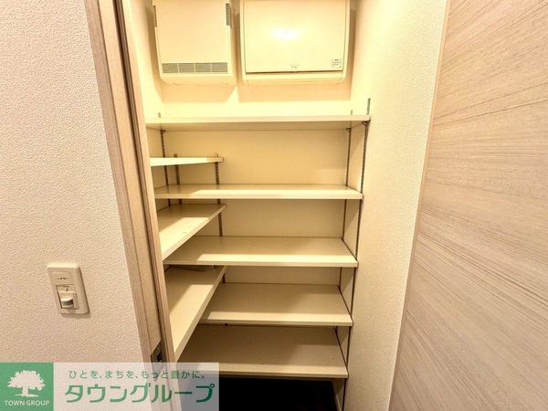 収納(収納)