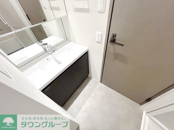 洗面(お部屋探しは株式会社　タウンハウジング　までお気軽にお問合…)