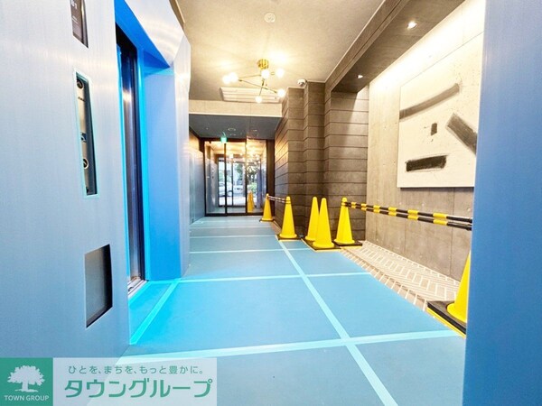 ロビー(部屋探しは株式会社　タウンハウジング　までお気軽にお問合せ…)