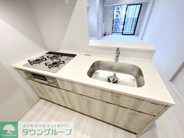 キッチン(お部屋探しは株式会社　タウンハウジング　までお気軽にお問合…)