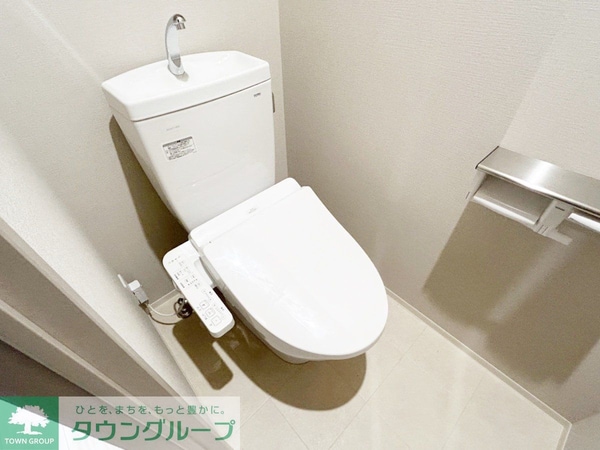 トイレ(お部屋探しは株式会社　タウンハウジング　までお気軽にお問合…)