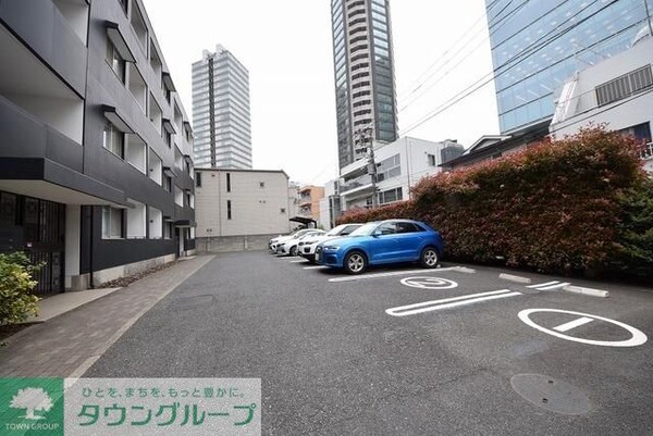 駐車場(お問合せは(株)タウンハウジング東京へ)