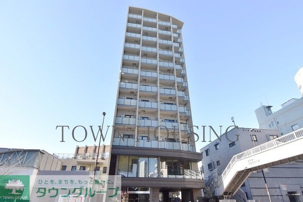 外観(お問合せは(株)タウンハウジングレジデンス事業部　赤坂店・…)
