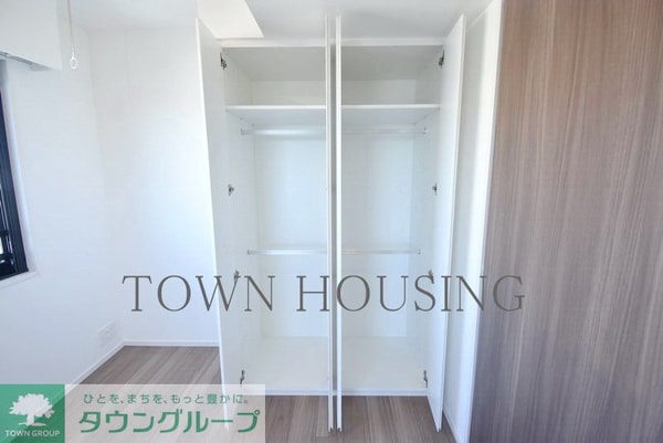 収納(お問合せは(株)タウンハウジングレジデンス事業部　赤坂店・…)