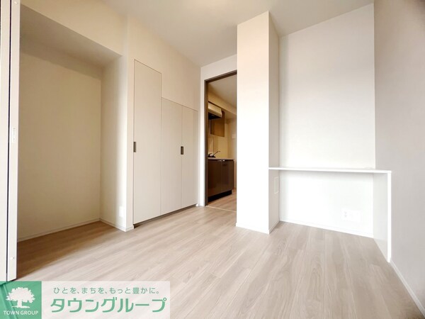 寝室(お問合せは(株)タウンハウジング東京へ)